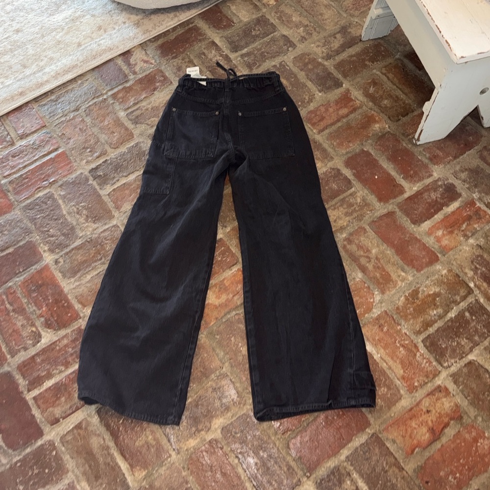 ⭐️NWT We The free Crvy Outlaw Wide Leg Jeans⭐️ - Picture 8 of 10